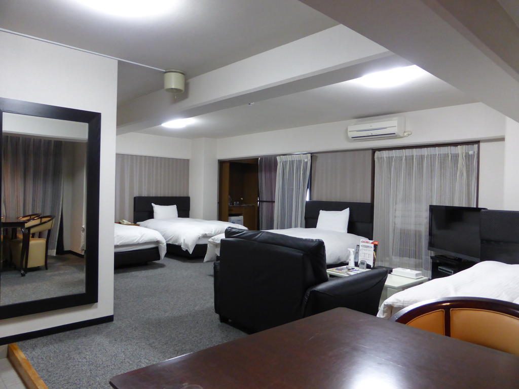 Green Rich Hotels Miyazaki Quarto foto