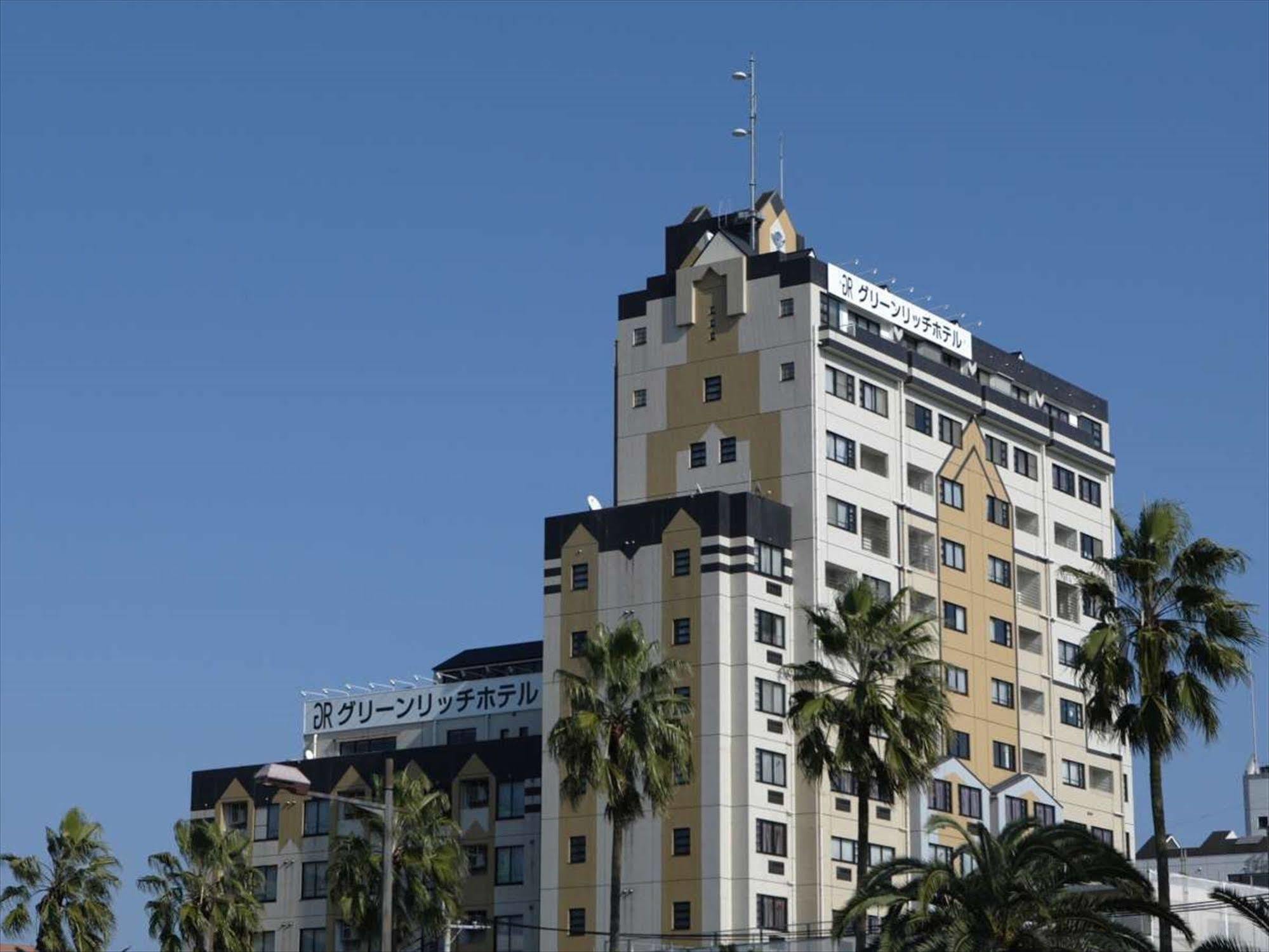 Green Rich Hotels Miyazaki Exterior foto
