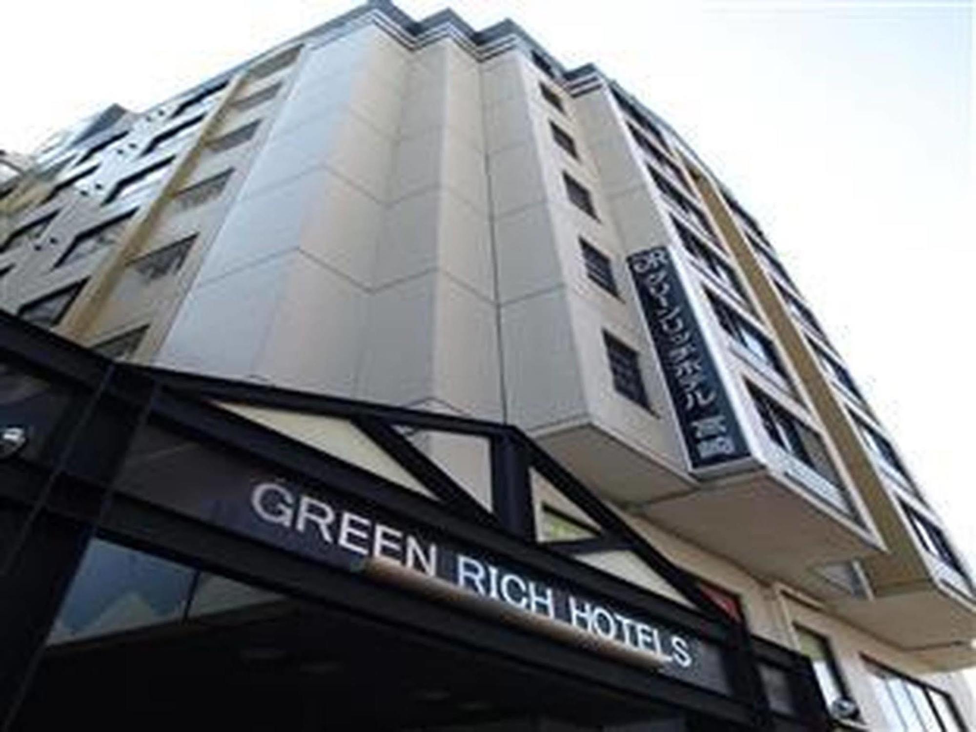 Green Rich Hotels Miyazaki Exterior foto